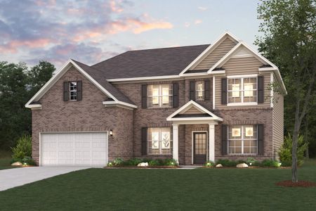 New construction Single-Family house 5623 Rosehall Pl, South Fulton, GA 30349 plan Birch - image