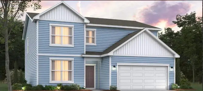 New construction Single-Family house 458 White Magnolia St, Moncks Corner, SC 29461 - image