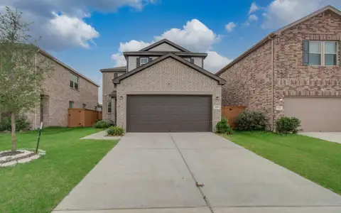 New construction Single-Family house 21119 Salton Sea Ln, Cypress, TX 77433 - image