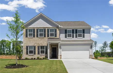 New construction Single-Family house 616 Vidalia Park Wy, McDonough, GA 30252 plan Mitchell - image