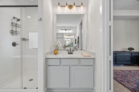 New construction Single-Family house 31418 Golden Cliffs Ln, Fulshear, TX 77441 - image 8