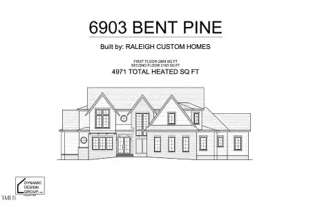 New construction Single-Family house 6903 Bent Pine Pl, Raleigh, NC 27615 null- photo 1 1