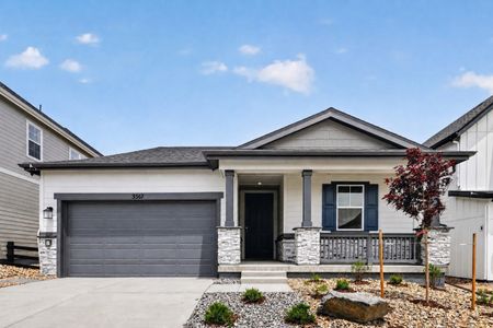 New construction Single-Family house 3567 Recess Ln, Castle Rock, CO 80108 plan Boulder - image