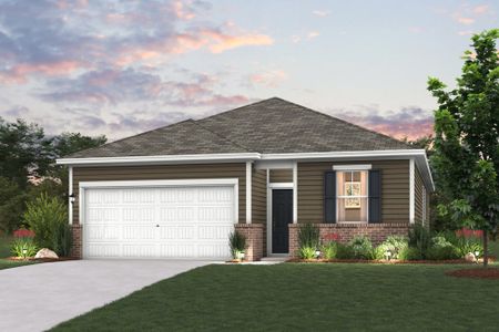 New construction Single-Family house 404 Rudisil Dr, Locust, NC 28097 plan Cardinal - image
