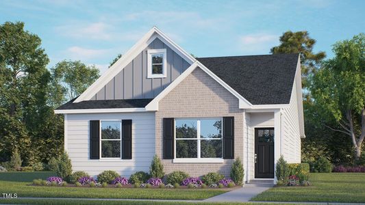 New construction Single-Family house 577 Lemon Daisy Ln, Knightdale, NC 27545 plan BECKETT - image