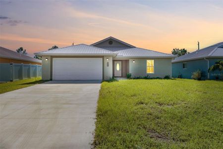 New construction Single-Family house 12263 Cartouche Ave, Punta Gorda, FL 33955 - image