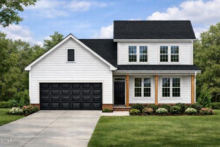 New construction Single-Family house 437 Jasmine Rd, Fuquay Varina, NC 27526 - image