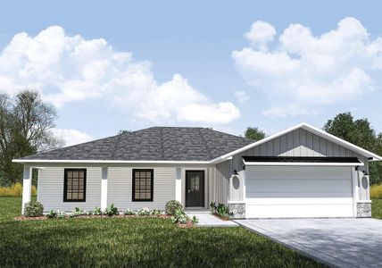 New construction Single-Family house 926 Mcdonald Rd, Wauchula, FL 33873 - image