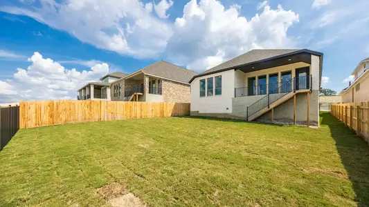 New construction Single-Family house 145 Burke St, Liberty Hill, TX 78642 plan 2476W - image