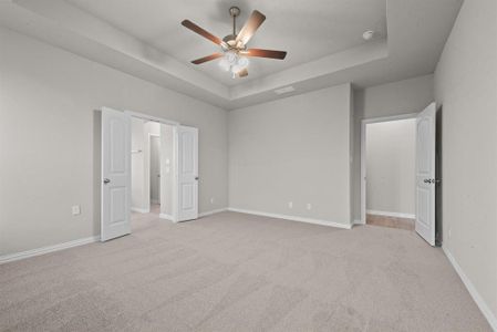 New construction Single-Family house 2607 Witness Tree Rd, Oak Ridge, TX 75161 Bryson- photo 33 33