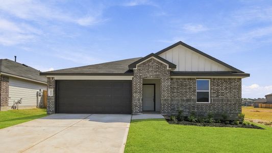 New construction Single-Family house 40530 Clover Willow Dr, Magnolia, TX 77354 plan Bailey - image