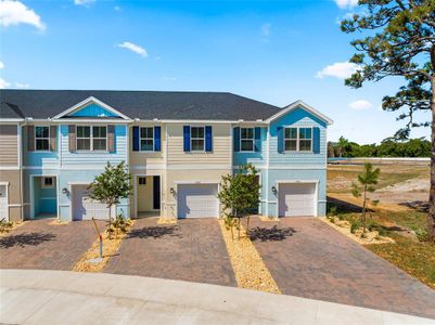 New construction Townhouse house 1875 Kendall Pointe Pl, Melbourne, FL 32935 plan Mayport - image