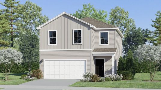 New construction Single-Family house 754 S & S Railroad Bed Rd, Statesboro, GA 30458 plan Whitman - image