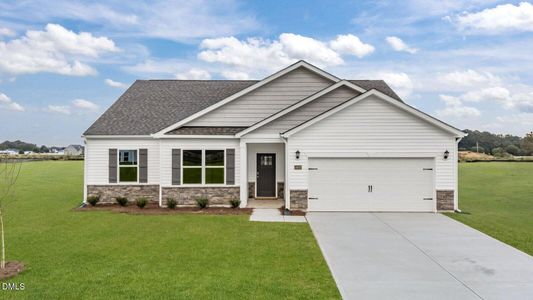 New construction Single-Family house 10835 Beard Wy, Bailey, NC 27807 plan Booth - image