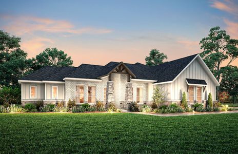 New construction Single-Family house 2911 Stella Rose Ct, Waxahachie, TX 75165 plan Cypress - image