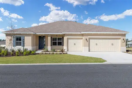 New construction Single-Family house 9954 Sw 106Th Cir, Ocala, FL 34481 plan Beatrix - image