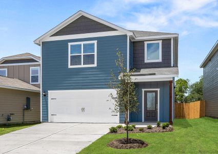 The Rayburn is a gorgeous, two-story floor plan.