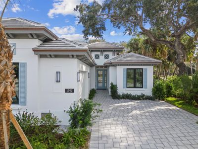 New construction Single-Family house 1951 Frosted Turquoise Way, Vero Beach, FL 32963 Seabreeze Grande- photo 0