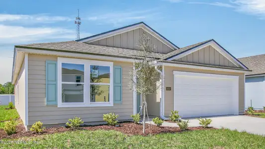 New construction Single-Family house 4458 White Ibis Ln, Green Cove Springs, FL 32043 plan Cali - image