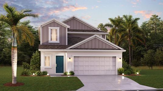 New construction Single-Family house 1783 Foreman Road, Eagle Lake, FL 33839 Columbia- photo 0