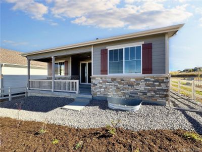 New construction Single-Family house 4671 Westlock Street, Castle Rock, CO 80104 - photo 4 4