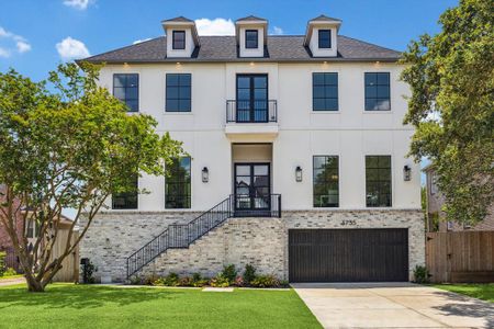 New construction Single-Family house 3735 Tartan Ln, Houston, TX 77025 null- photo 0