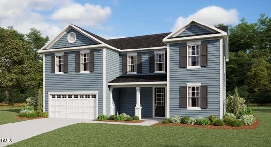 New construction Single-Family house 5108 Boylston Dr, Fuquay Varina, NC 27526 plan Gunnison - image
