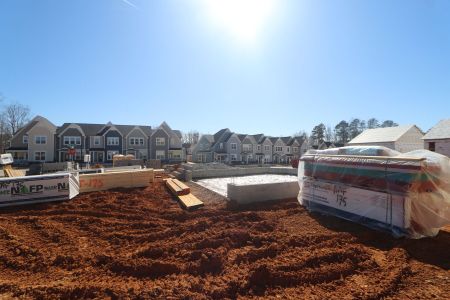 New construction Single-Family house 2492 Field Poppy Dr, Apex, NC 27502 Viola - Single Family Premier Collection- photo 5 5