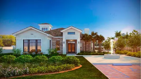 New construction Single-Family house 5767 W Ashwood Cir W, Hollywood, FL 33312 - image