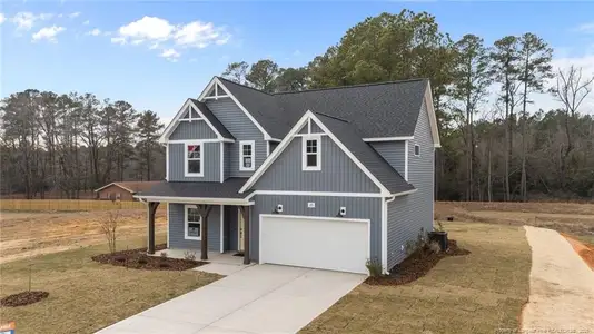New construction Single-Family house 133 Michter St, Vass, NC 28394 - image