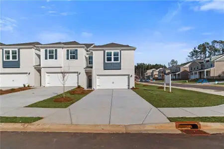 New construction Townhouse house 228 Sanctuary Dr, McDonough, GA 30253 - image