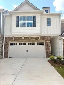 New construction Townhouse house 880 Porter Ridge Ln, Unit 2, Decatur, GA 30032 - image