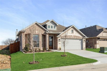 New construction Single-Family house 636 Pawprint Holw, Godley, TX 76044 null- photo 2 2