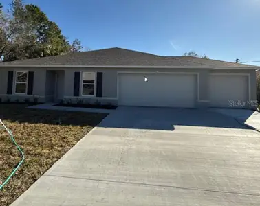 New construction Single-Family house 32 Luther Dr, Palm Coast, FL 32137 plan Sylvester - image