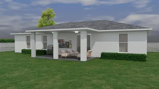 New construction Single-Family house 1286 Seeley Cir Nw, Palm Bay, FL 32907 - image