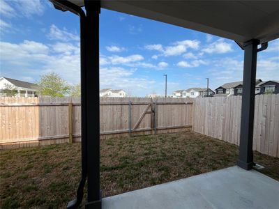 New construction Townhouse house 8611 Wellspring Lp, Round Rock, TX 78665 The Trinity- photo 3 3