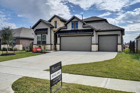 New construction Single-Family house 2512 Seneca Lk, Texas City, TX 77568 plan Camden - image