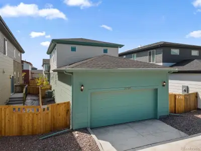 New construction Single-Family house 21144 E 63Rd Dr, Aurora, CO 80019 plan Plan 6 - image