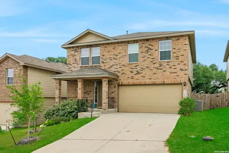 New construction Single-Family house 3660 Victory Copper, Bulverde, TX 78163 plan The Tyler - image
