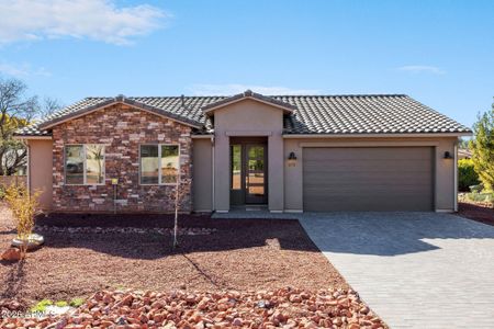 New construction Single-Family house 16969 E Bobwhite Wy, Rio Verde, AZ 85263 - image