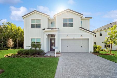 New construction Single-Family house 6847 Se Lost Pine Dr, Stuart, FL 34997 plan Santa Fe - image