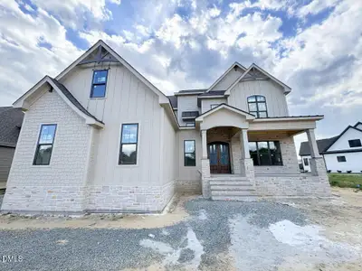 New construction Single-Family house 5824 Carriage Gate Dr, Raleigh, NC 27603 - image 6