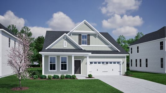 New construction Single-Family house 272 Planters Walk, Hampstead, NC 28443 plan Hunter - image