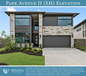 New construction Single-Family house 17709 Coronation St, Conroe, TX 77302 plan The Park Avenue II - image