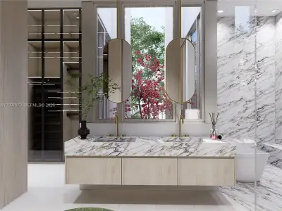New construction Single-Family house 325 Ludlam Dr, Miami Springs, FL 33166 - image
