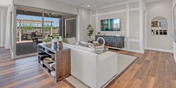 New construction Single-Family house 788 W Pelican Dr, Queen Creek, AZ 85140 plan Goldfinch - image 11