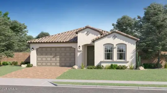 New construction Single-Family house 15832 W Winslow Ave, Goodyear, AZ 85338 plan Revolution Plan 4083 - image