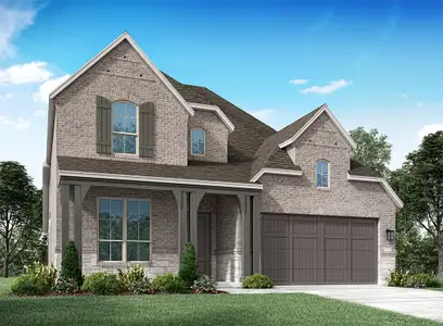 New construction Single-Family house 2016 Tallulah Gorge Ct, Celina, TX 75009 plan Middleton - image