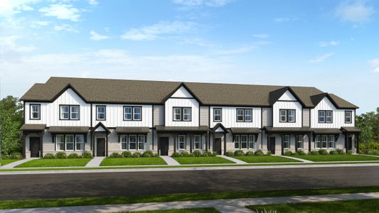 New construction Single-Family house 21249 Lake Run Dr, Charlotte, NC 28278 plan Avon - image