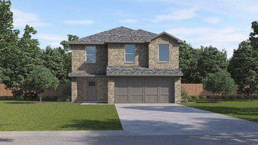 New construction Single-Family house 1814 Potomac Ln, Blue Ridge, TX 75424 plan Franklin - image